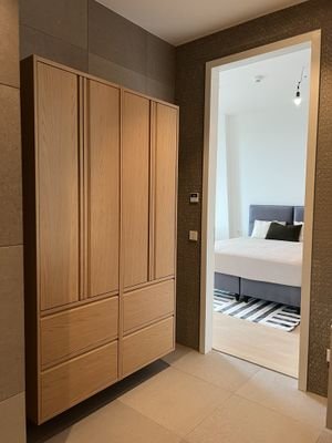 Blick Master BAD ins Schlafzimmer
