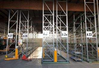 Hallenfläche Innenansicht