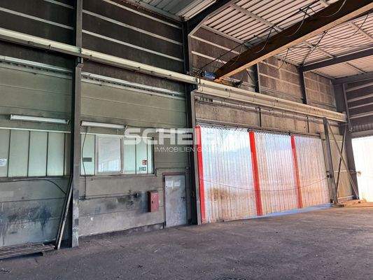 Asphaltboden im Kaltlager