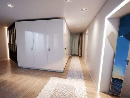 Flur u Diele visualisiert mit KI