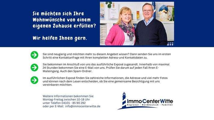 Hinweise für nächste Schritte Wohnimmos