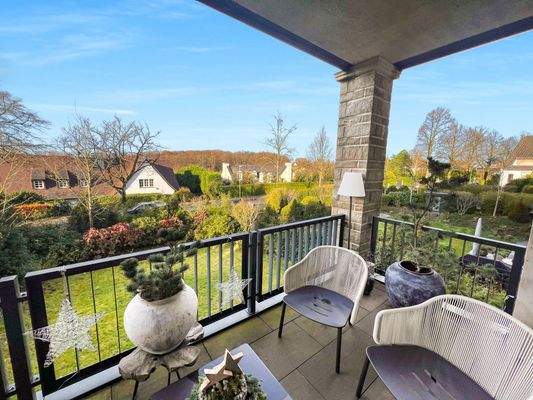 Ausblick vom Balkon 3