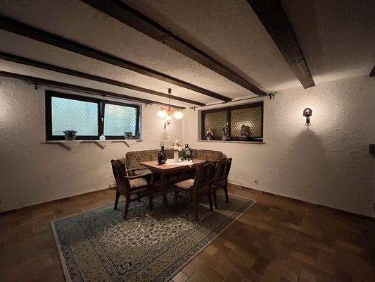 Untergeschoss - Hobbyraum