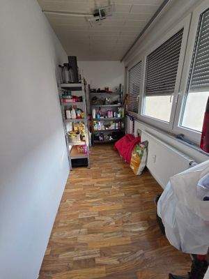 Loggia-Abstellfläche