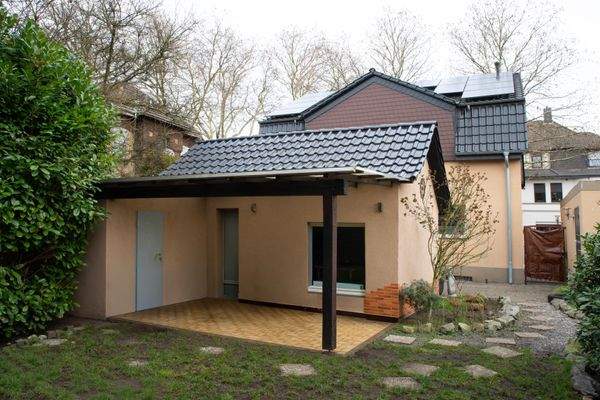 Hinterseite Gartenhaus