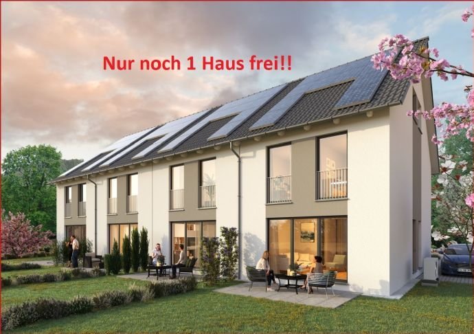 Familienfreundliches Reihenhaus in Kuppenheim ab 415.000 €