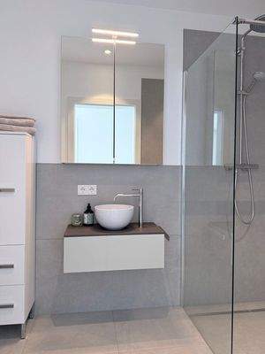 Bad/WC im Erdgeschoss