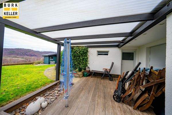 Terrasse-Einliegerwohnung