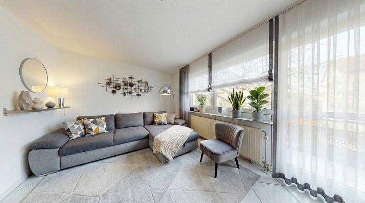 Wohnzimmer (visualisiert)