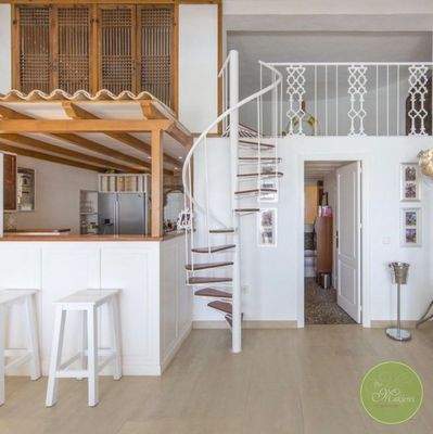 Augang zur Chillout-Area, Deckenhöhe ca. 1,60 m