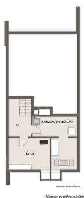 Grundriss Untergeschoss