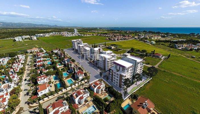Apartments within Walking Distance to Beach in North Cyprus