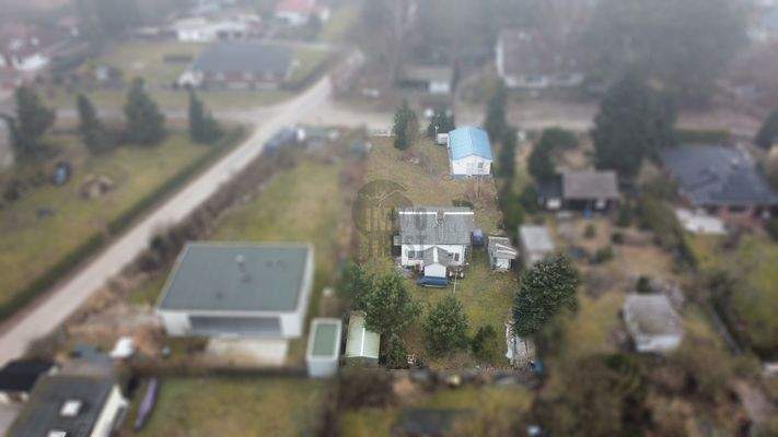 Perspektive von hinten