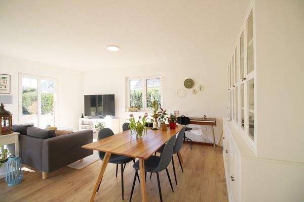 großzügiger Essbereich