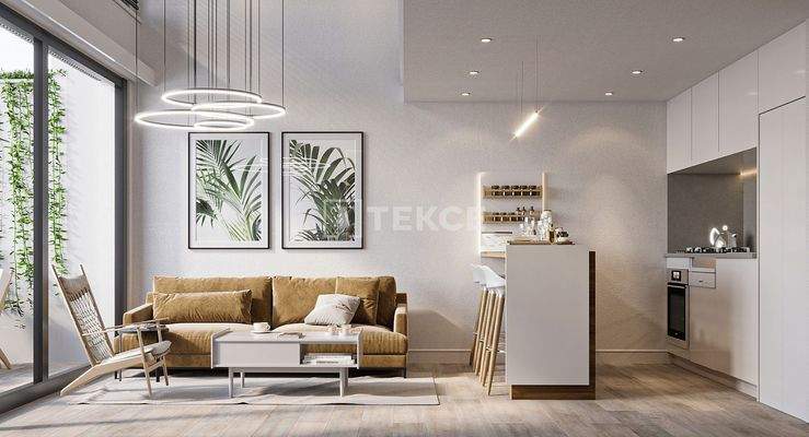 Apartments in a Complex with Marina in North Cyprus Girne