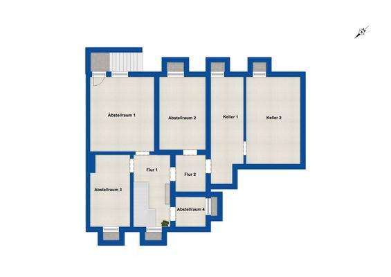 Grundriss Kellergeschoss