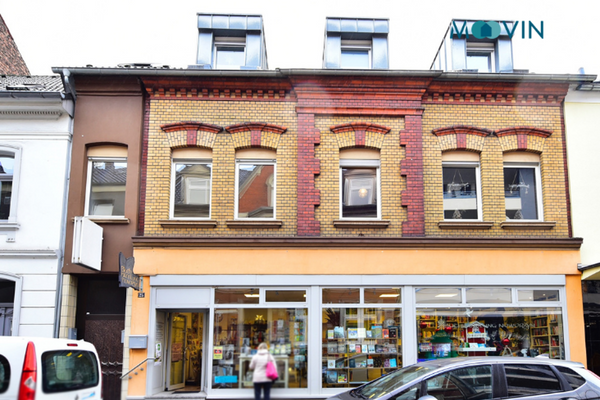 Ansicht I: Außenanschicht I