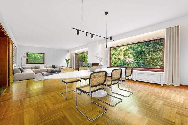 Wohn-/Esszimmer Erdgeschoss