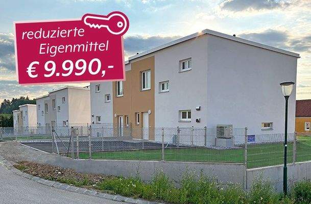 Reihenhausanlage 1 in Kottes