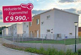 Reihenhausanlage 1 in Kottes