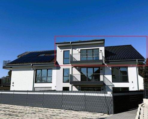 Außenansicht Wohnung 5