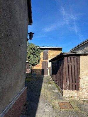 Durchgang zum Innenhof