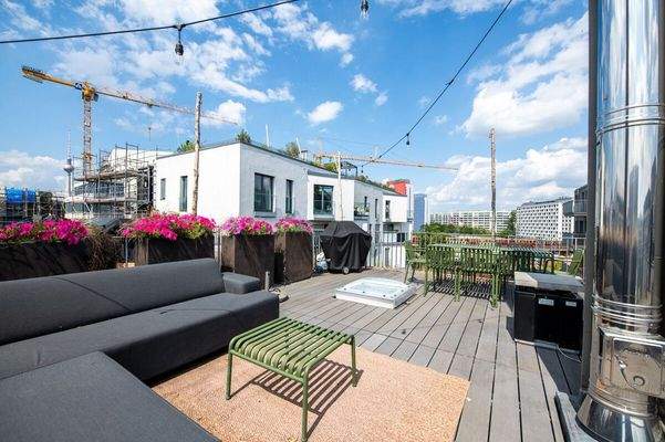 Dachterrasse
