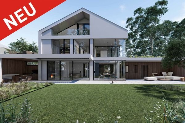 Designervilla in Seeblicklage