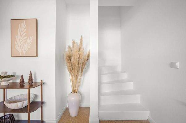 Aufgang Obergeschoss