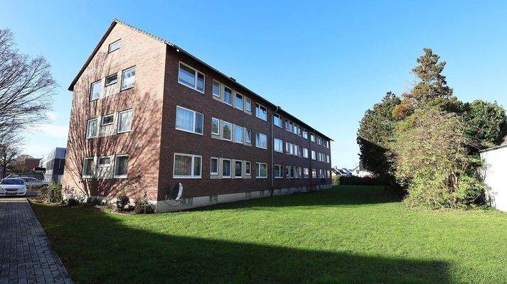 Rückseite und Garten