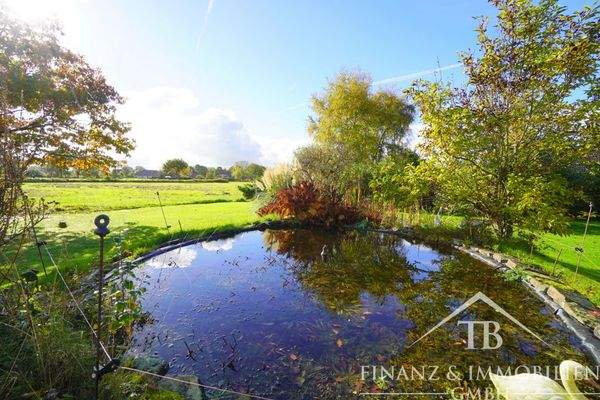 freier Blick auf die Felder