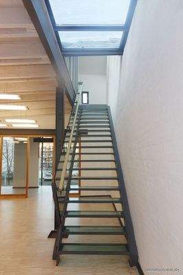 Treppe zum Turmzimmer