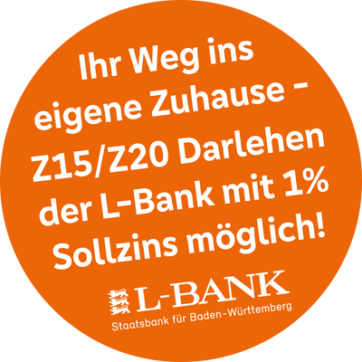 Mögliches L-Bank-Darlehen prüfen!