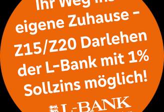 Mögliches L-Bank-Darlehen prüfen!