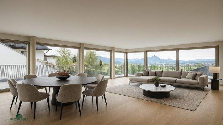 Terrassen-Wohnung, Immobilien-Kurz-Salzburg