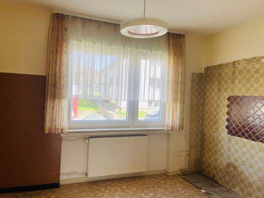 Küche im Erdgeschoss