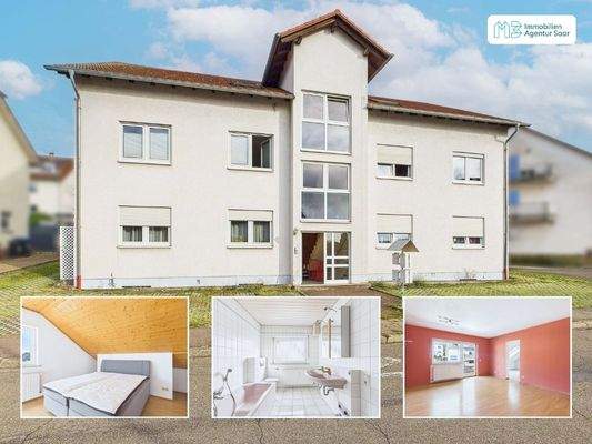 Zentrale Eigentumswohnung in Saarlouis-Roden