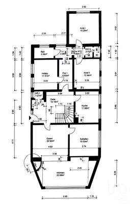 Grundriss Erdgeschoss
