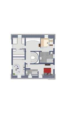 Grundriss Obergeschoss