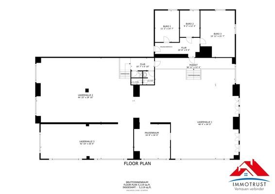 Plan (Quadratfuss)
