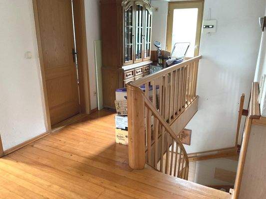 Flur im Dachgeschoss