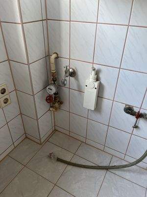 Waschmaschinenanschluss