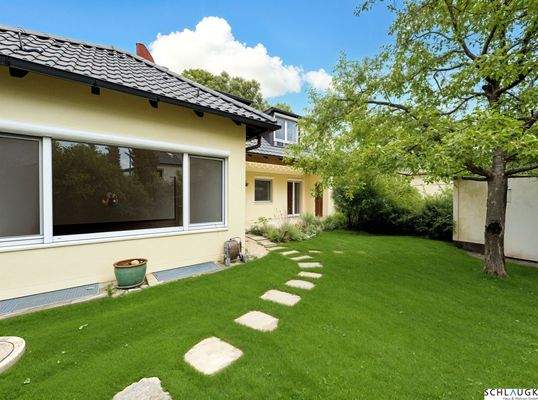 Garten vor dem Haus - Süden