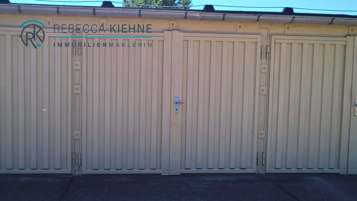 Garage Außenansicht