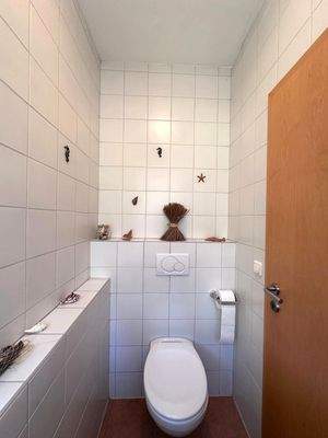 Gäste-WC Hauptwohnung  EG