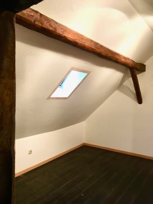 Ausgebauter Raum im Dachgeschoss