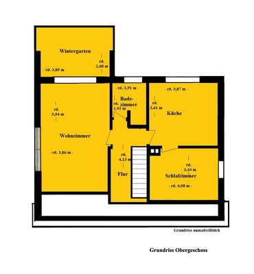 Grundriss Obergeschoss