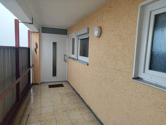 Eingangsbereich Wohnung