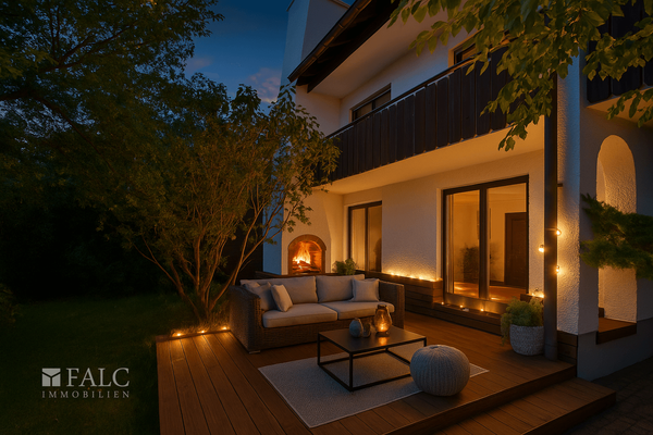 Einrichtungsbeispiel Terrasse