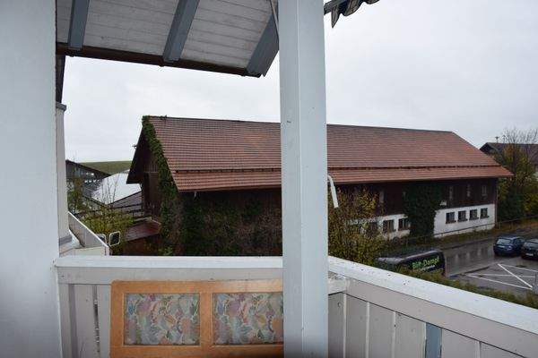 Balkon Aussicht Süden